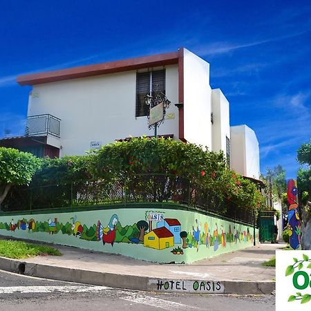 Hotel Oasis San Salvador Ngoại thất bức ảnh