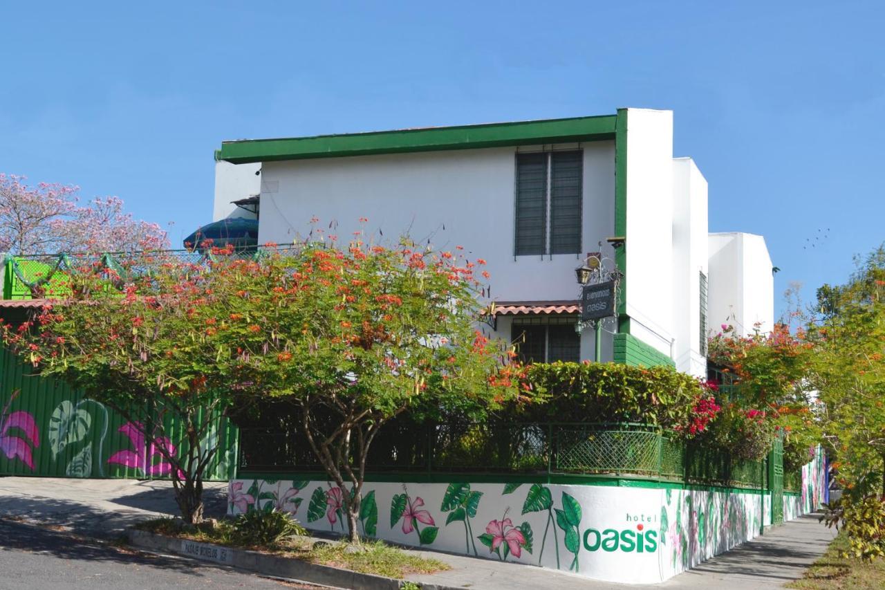 Hotel Oasis San Salvador Ngoại thất bức ảnh
