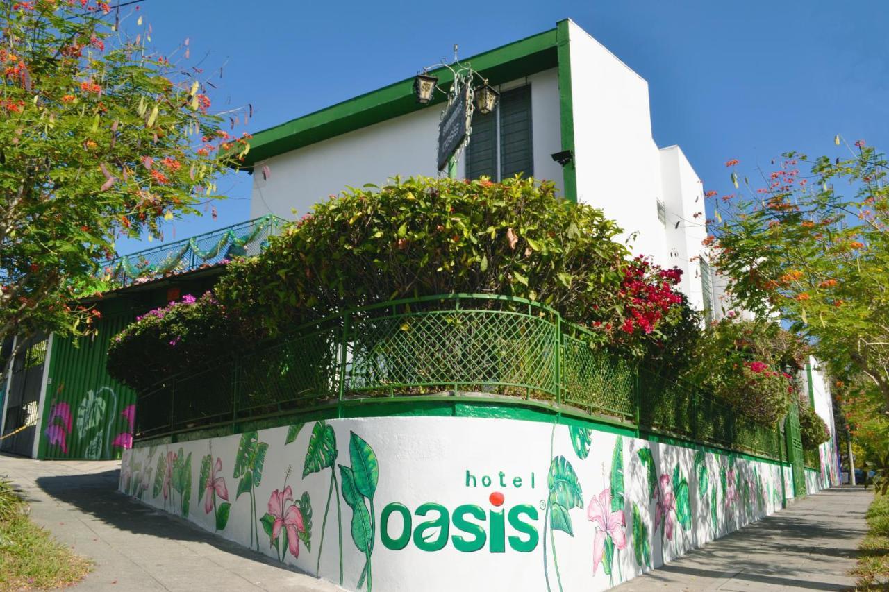 Hotel Oasis San Salvador Ngoại thất bức ảnh