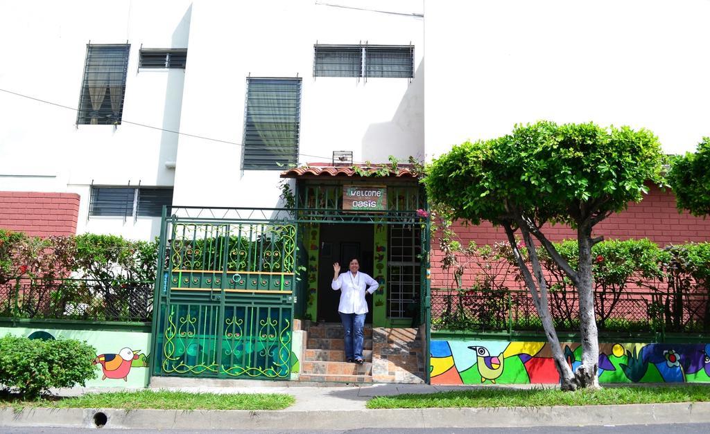 Hotel Oasis San Salvador Ngoại thất bức ảnh